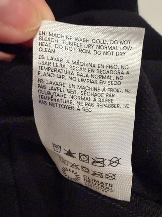 Reformation Aster Knit Mini Dress Black Stretch Size XS – NWT - Picture 11 of 11